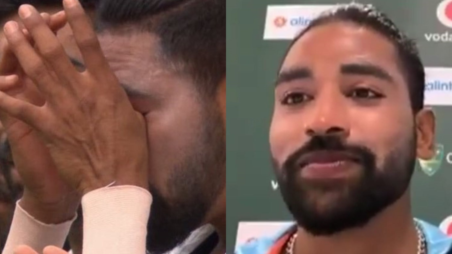 AUS v IND 2020-21: “Remembered my father's wish to see me playing Tests,” says Siraj on his emotional photo