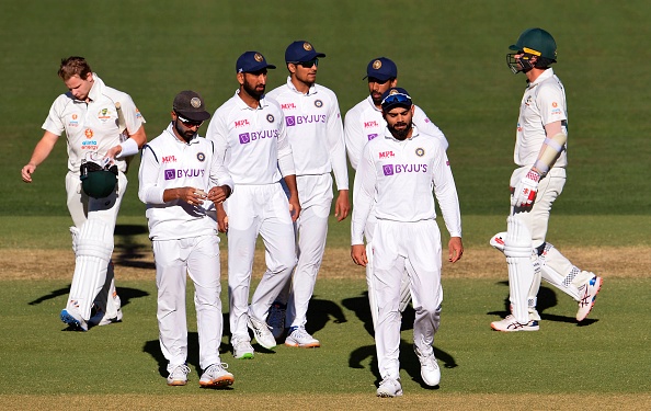Team India lost the first Test by 8 wickets | Getty