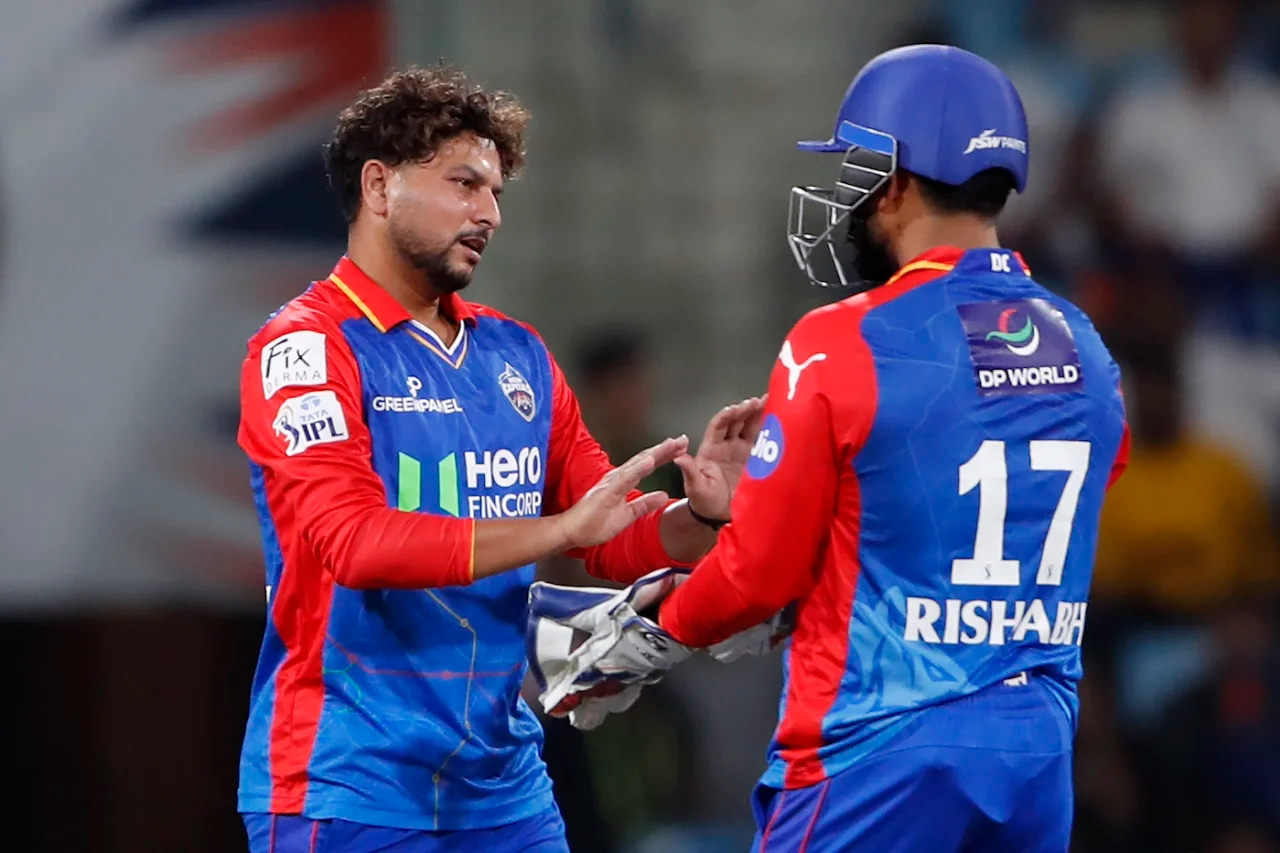 Kuldeep Yadav won the Player of the Match | IPL-BCCI