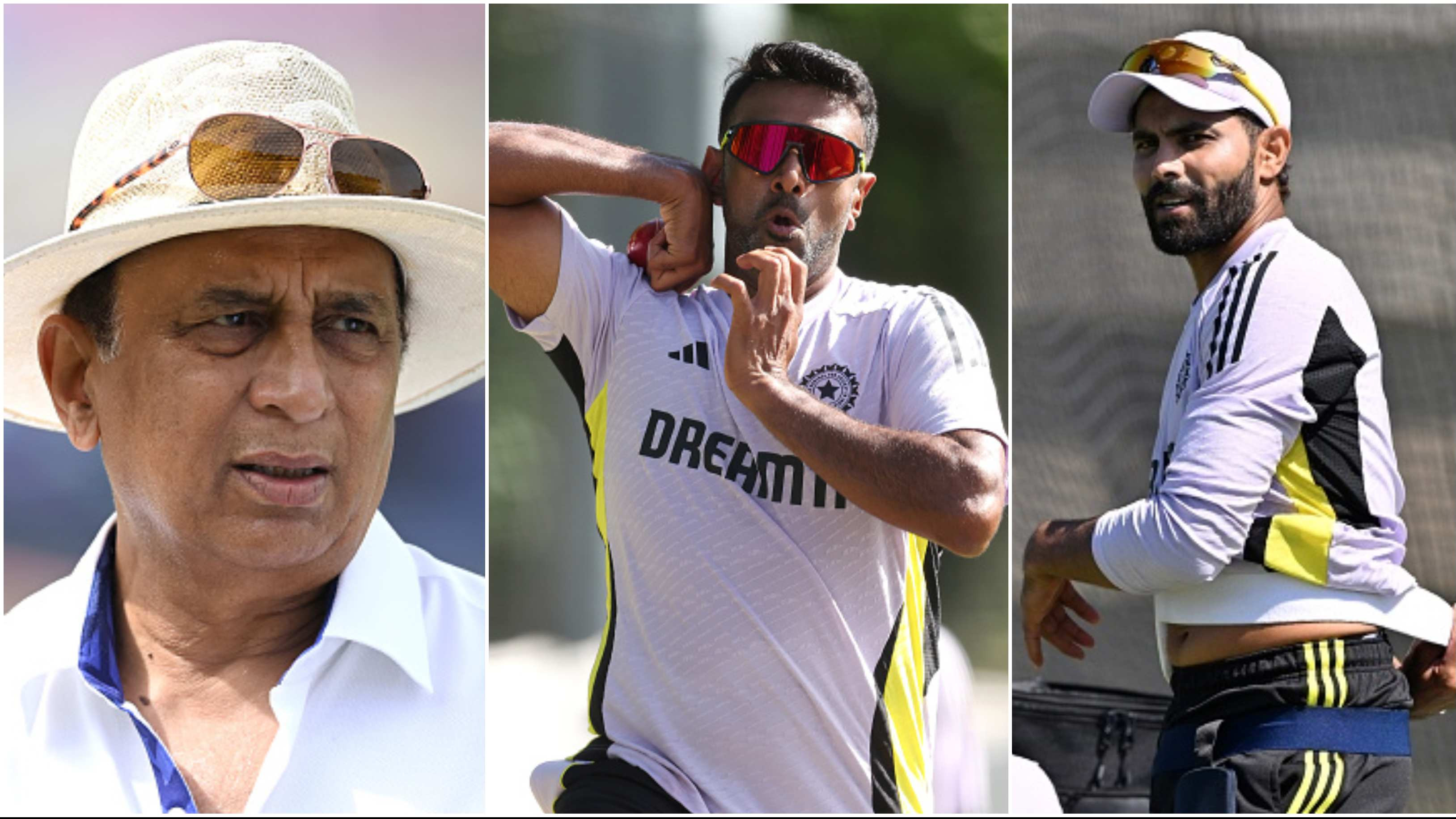 “They have got 900 wickets between them,” Gavaskar slams India’s decision to drop Ashwin, Jadeja in Perth Test