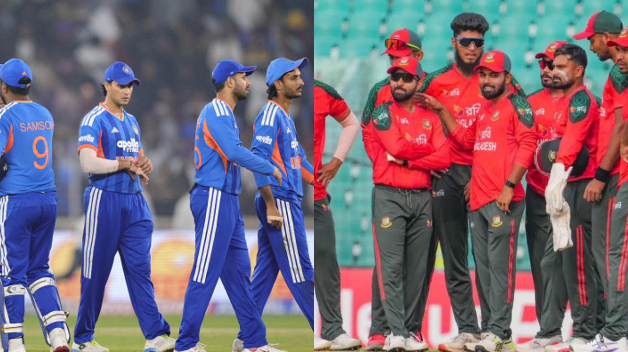 India is set to play three ODIs and three T20Is against Bangladesh in September | Getty/BCB