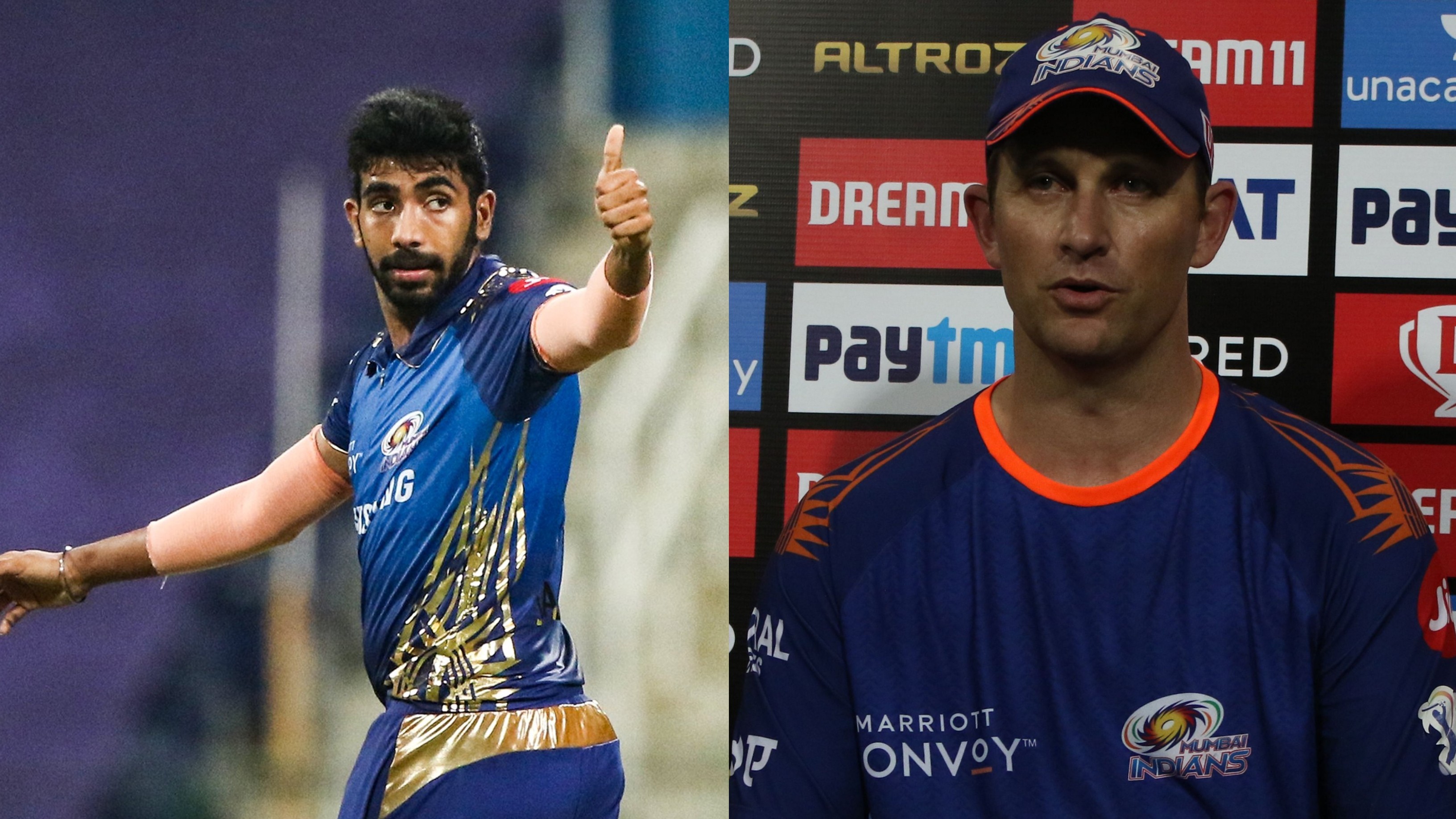 IPL 2020: Bumrah really wanted the new ball and backed his yorkers against RR, says MI bowling coach Bond