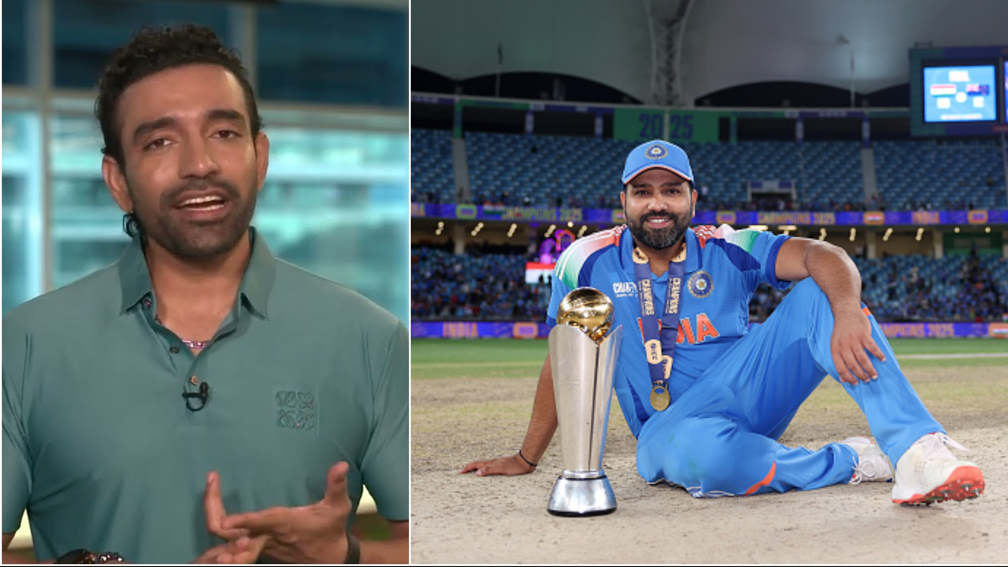 AUS v IND 2025: “He's gonna be 41 when World Cup comes,” Uthappa backs Indian selectors’ call to remove Rohit as ODI skipper