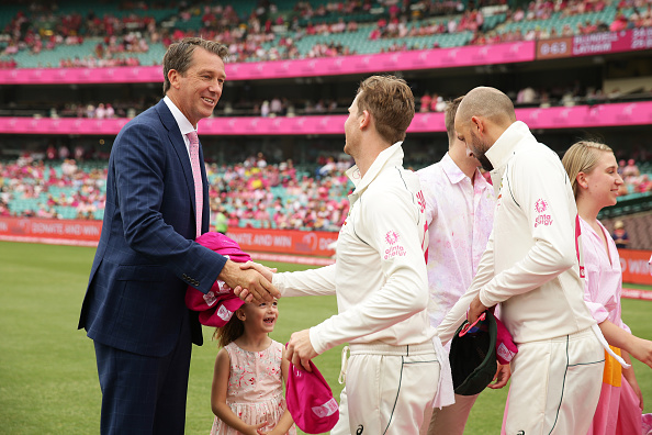 Glenn McGrath | Getty 