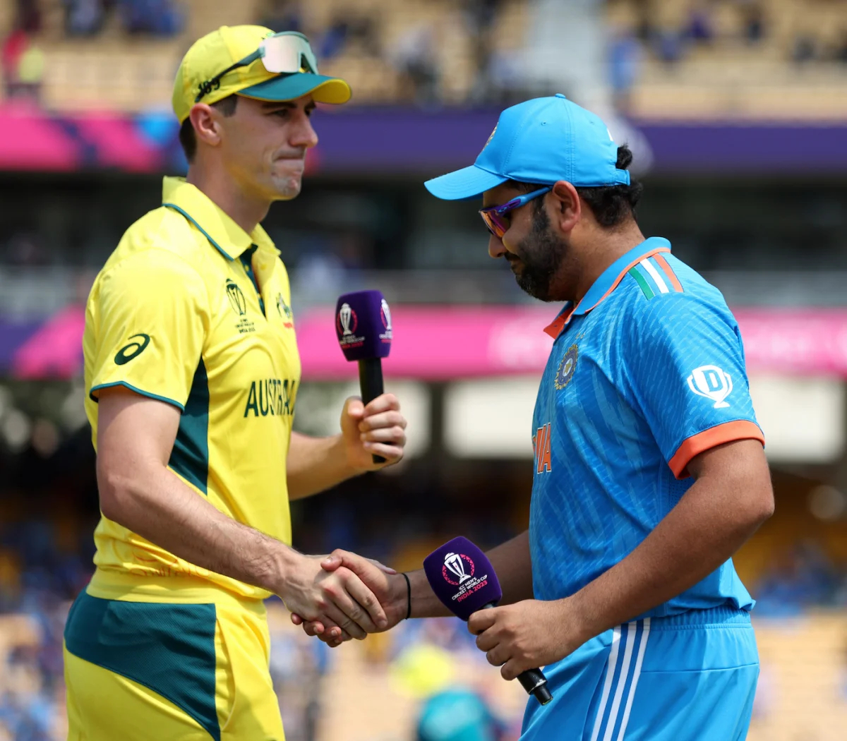 India and Australia to clash in World Cup 2023 final | Getty Images