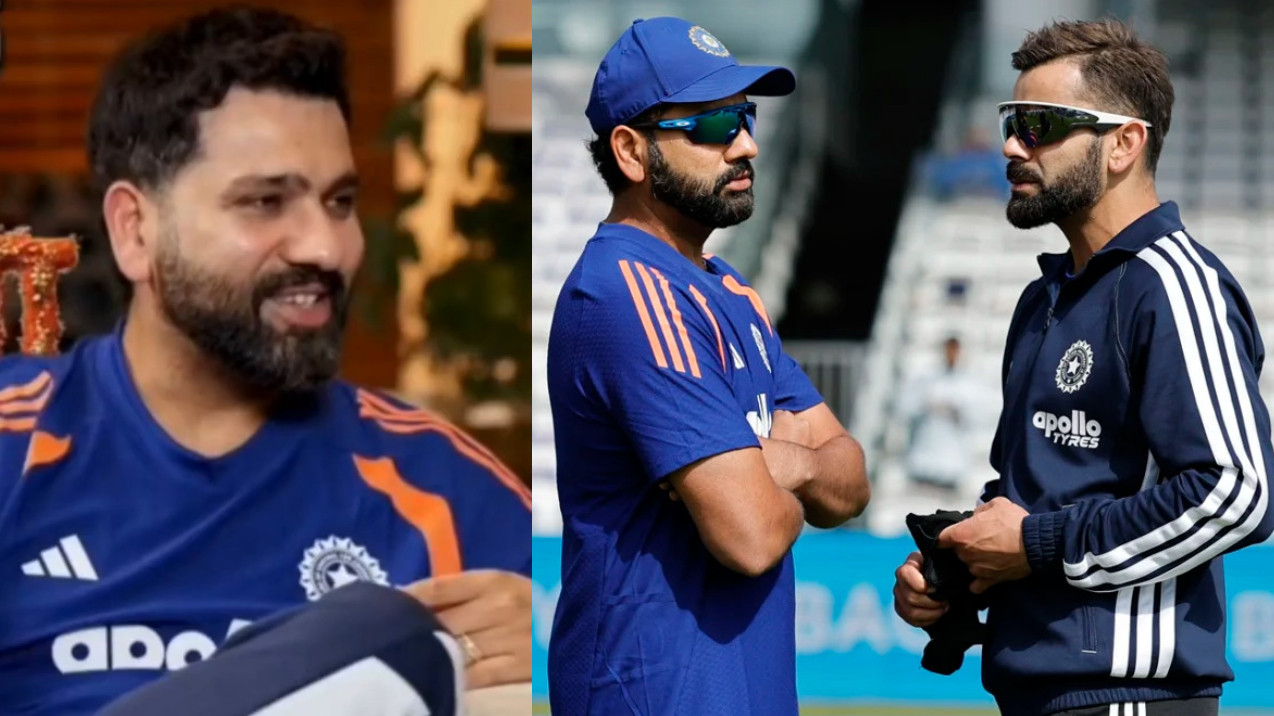 “We look at each other and laugh”- Rohit Sharma on ‘Ro-Ko’ nickname; discusses camaraderie with Virat Kohli and 2027 WC plans