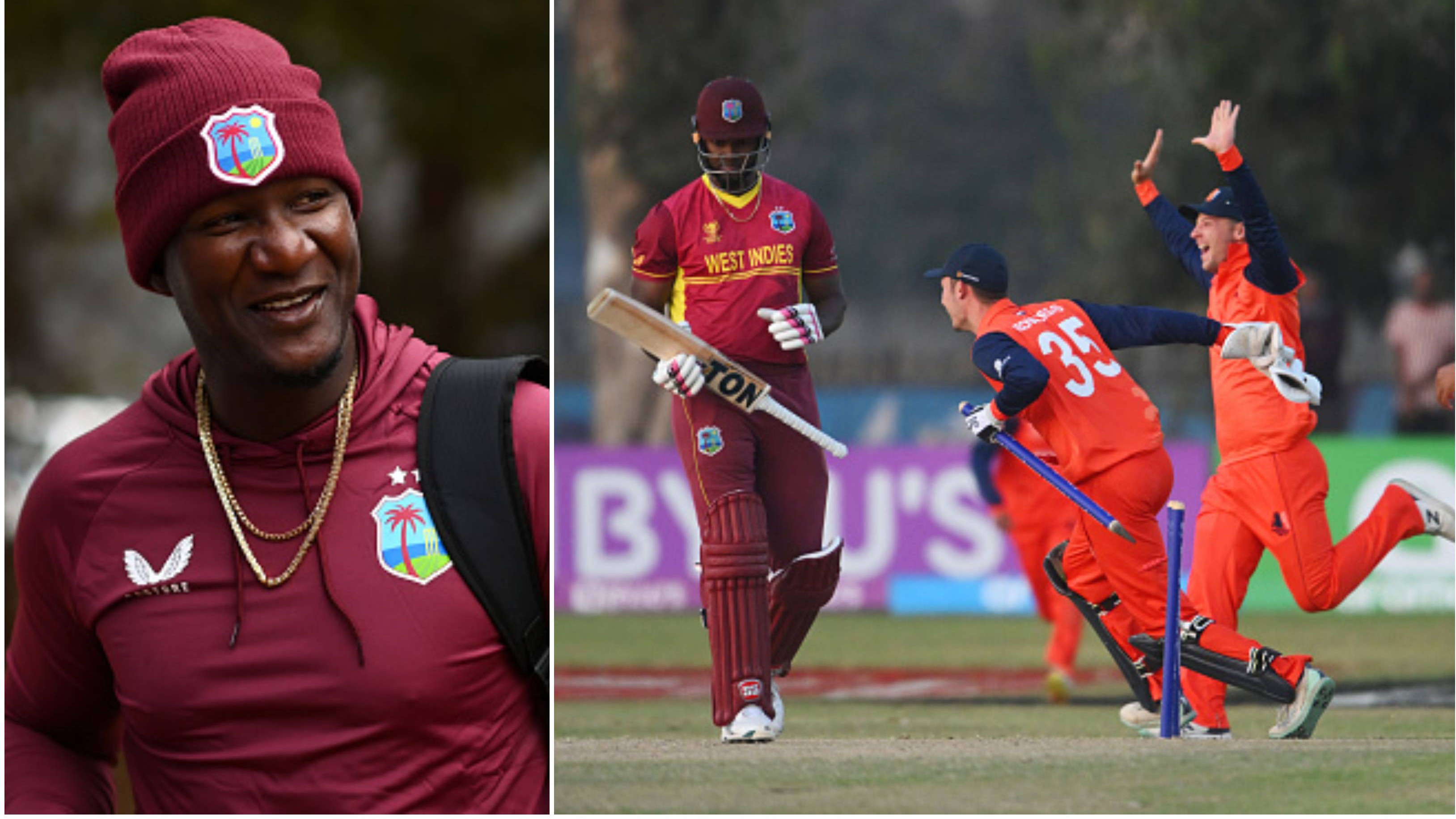 “True reflection of where our cricket is,” says Sammy after West Indies' loss to Netherlands in ICC World Cup Qualifiers 2023