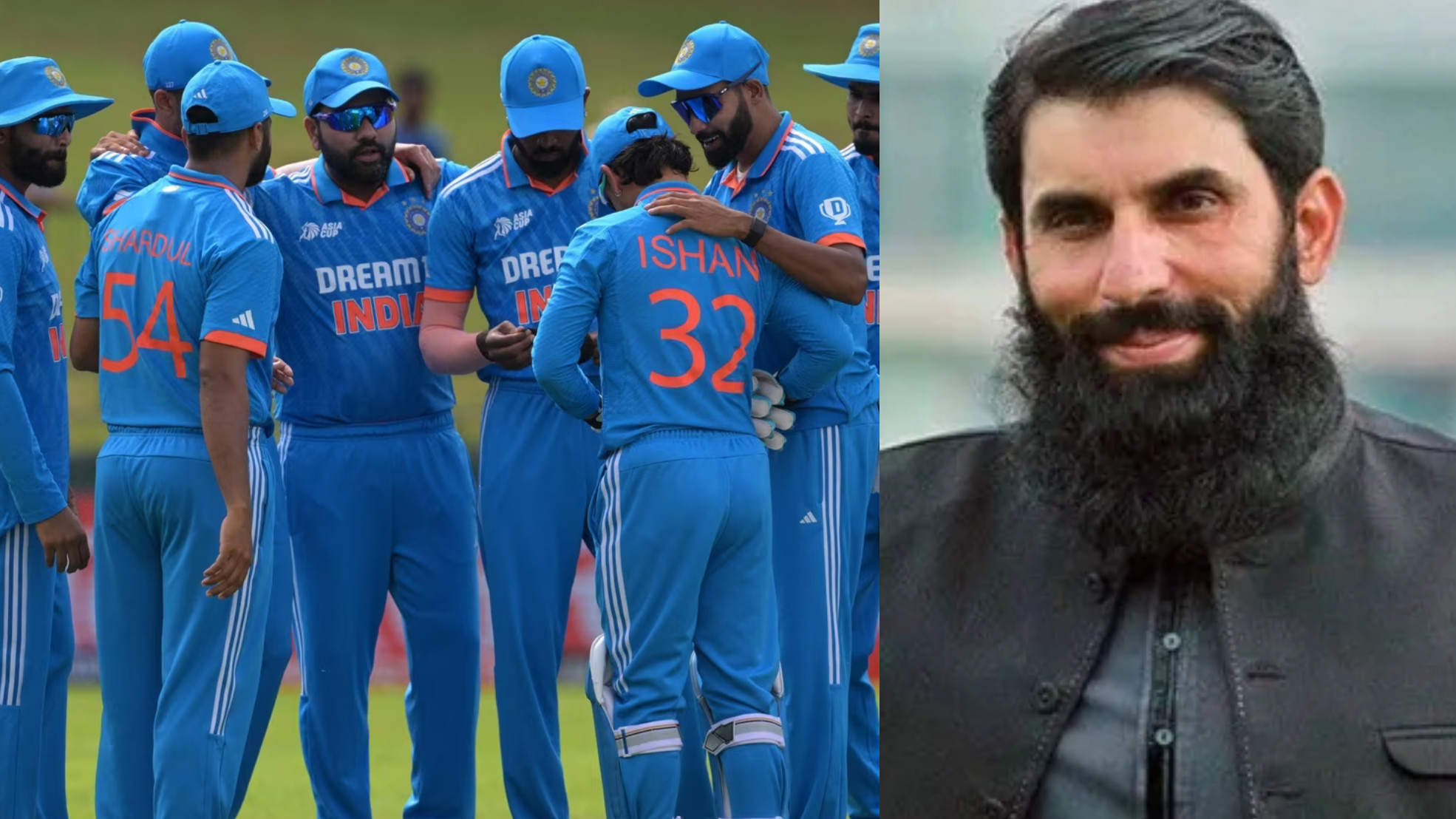 “Intense pressure from public a major challenge”- Misbah Ul Haq on why India is not winning ICC titles
