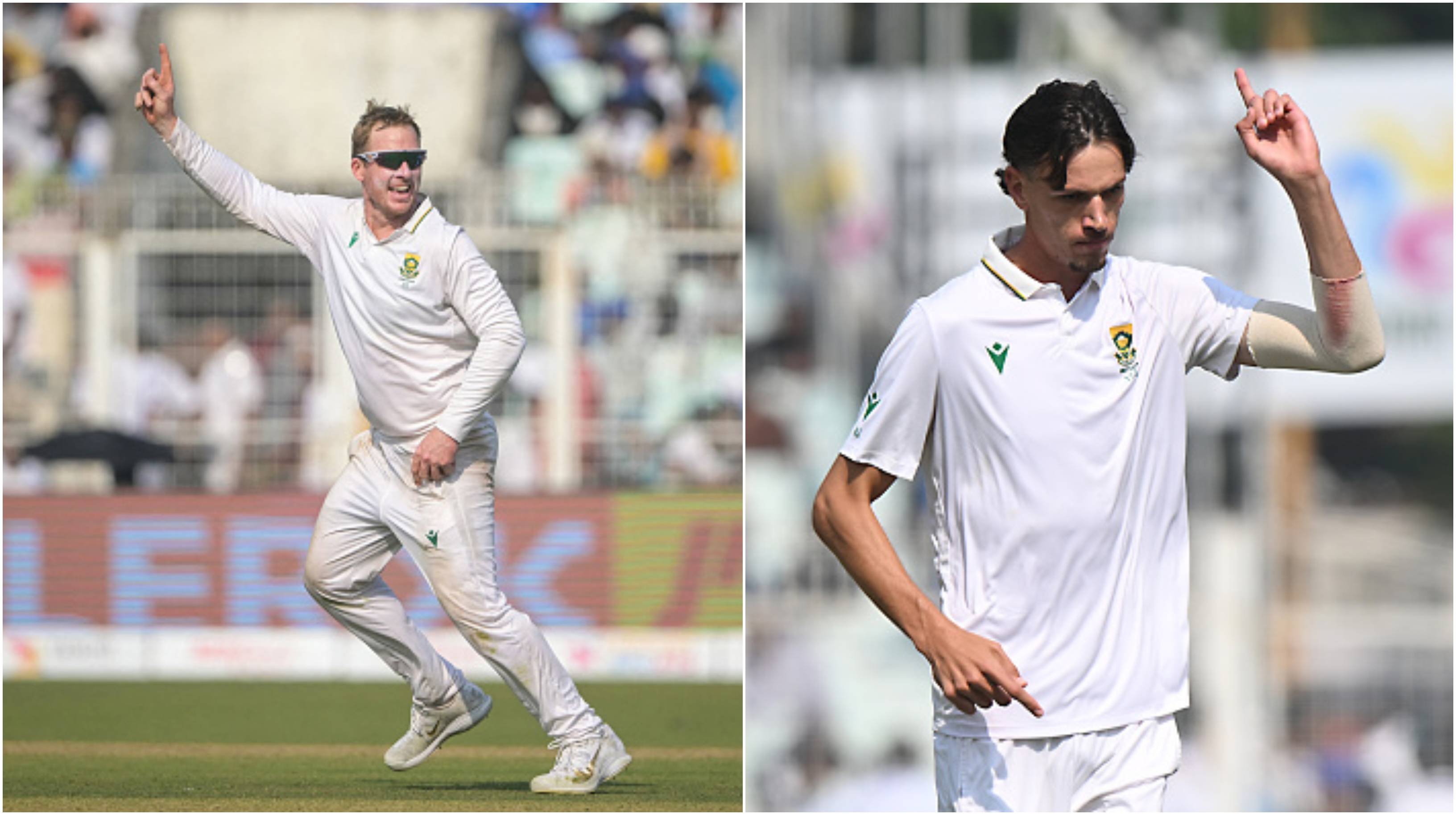 Simon Harmer and Marco Jansen | Getty