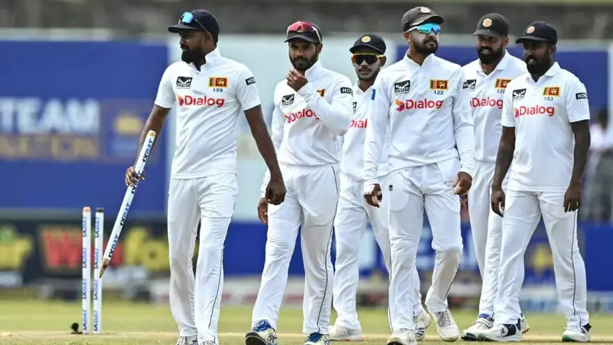 Sri Lanka team | AFP