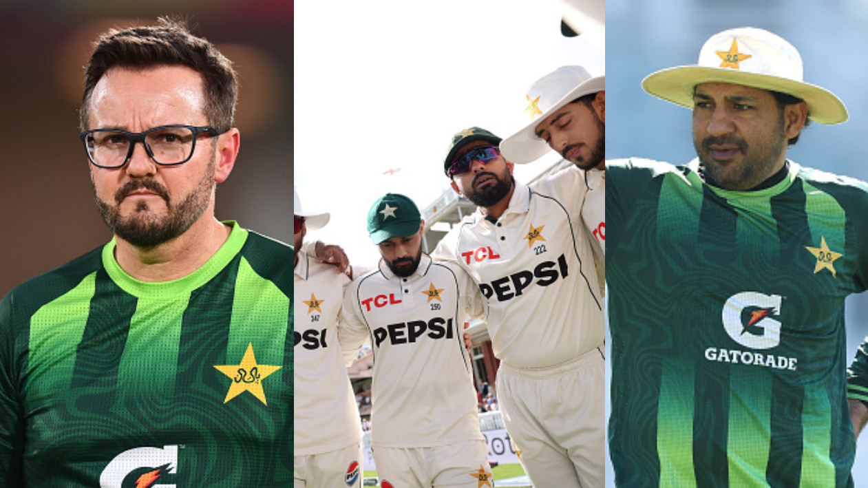 ENG v PAK 2026: Mike Hesson asked by PCB to take Test coaching reins after Lord’s debacle; Sarfaraz Ahmed set to be sacked- Report