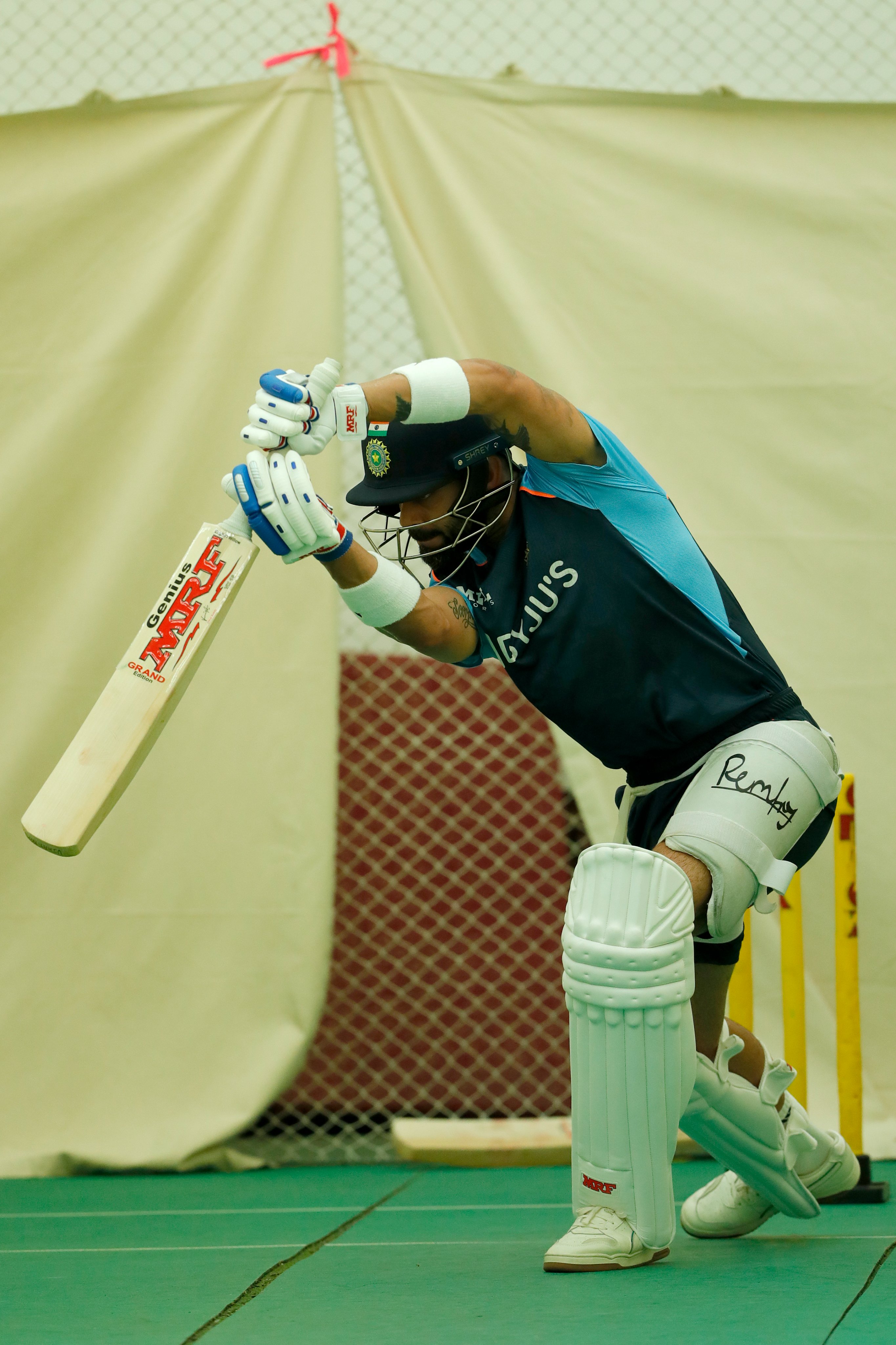 Virat Kohli preparing for his return to Indian side for Mumbai Test | BCCI Twitter