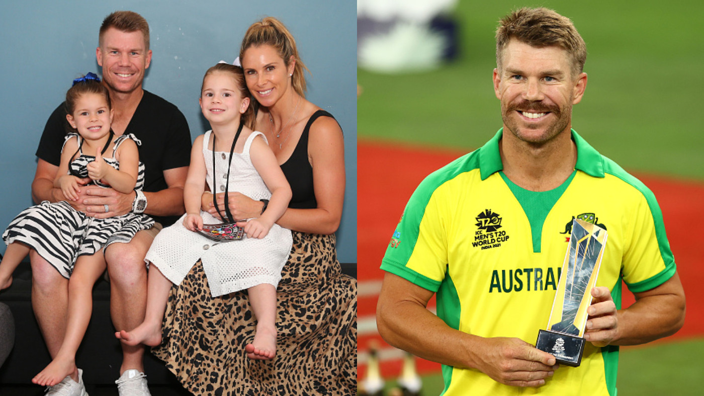 T20 World Cup 2021: David Warner dedicates Player of the Tournament award to family 