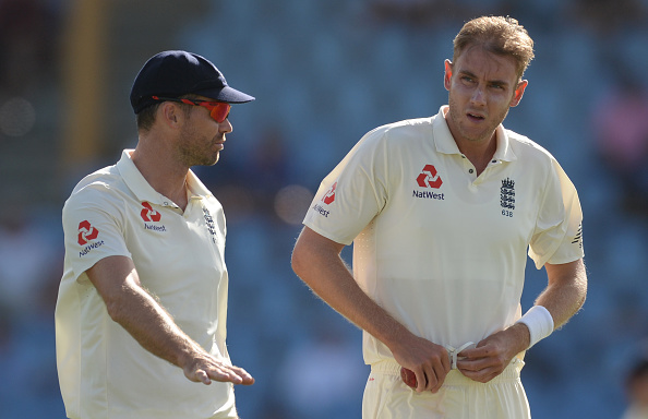 Anderson and Broad are England's best Test bowlers | Getty