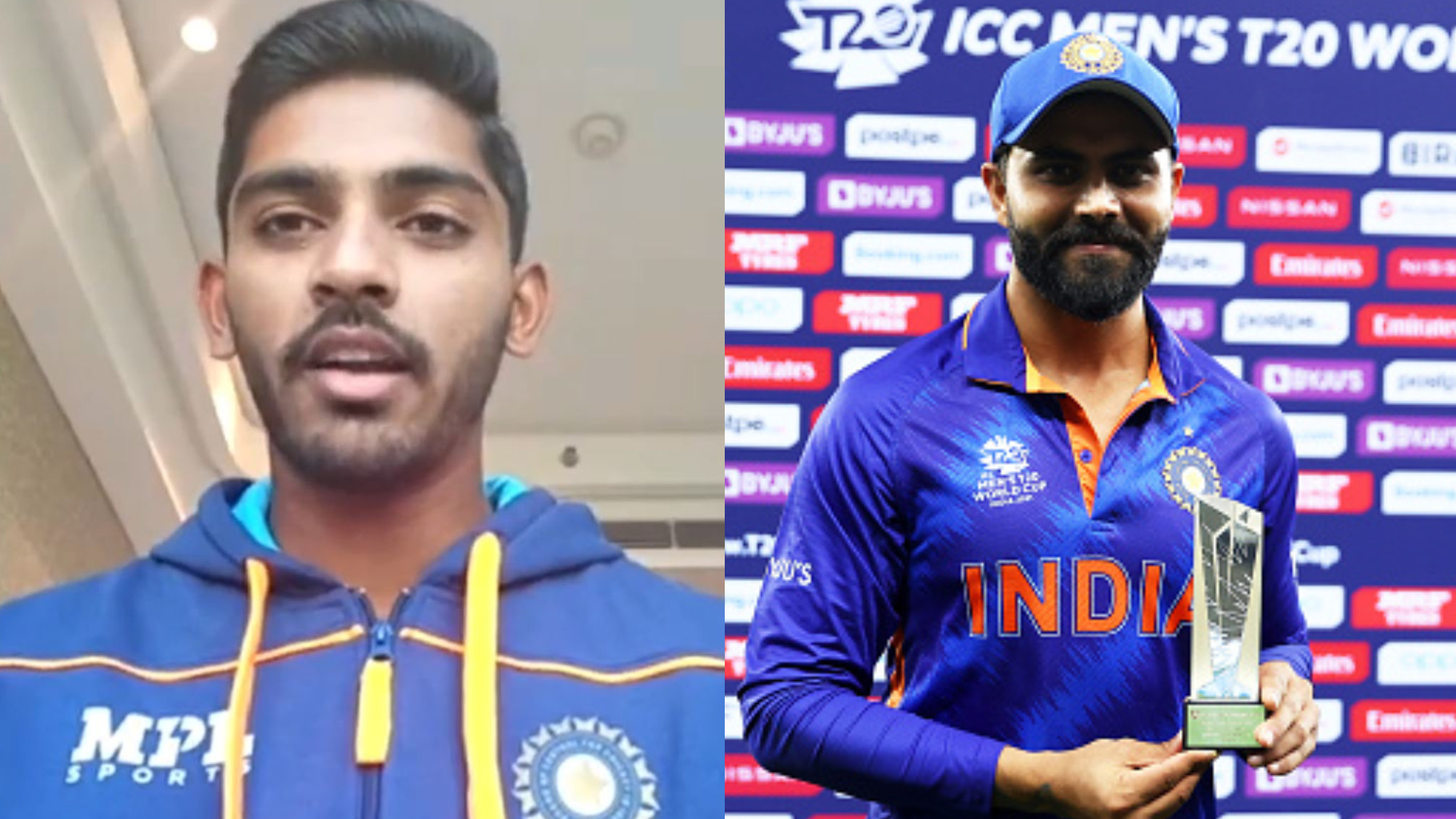 IPL 2022: WATCH- Have always idolized him- New DC recruit Vicky Ostwal calls Ravindra Jadeja his role model