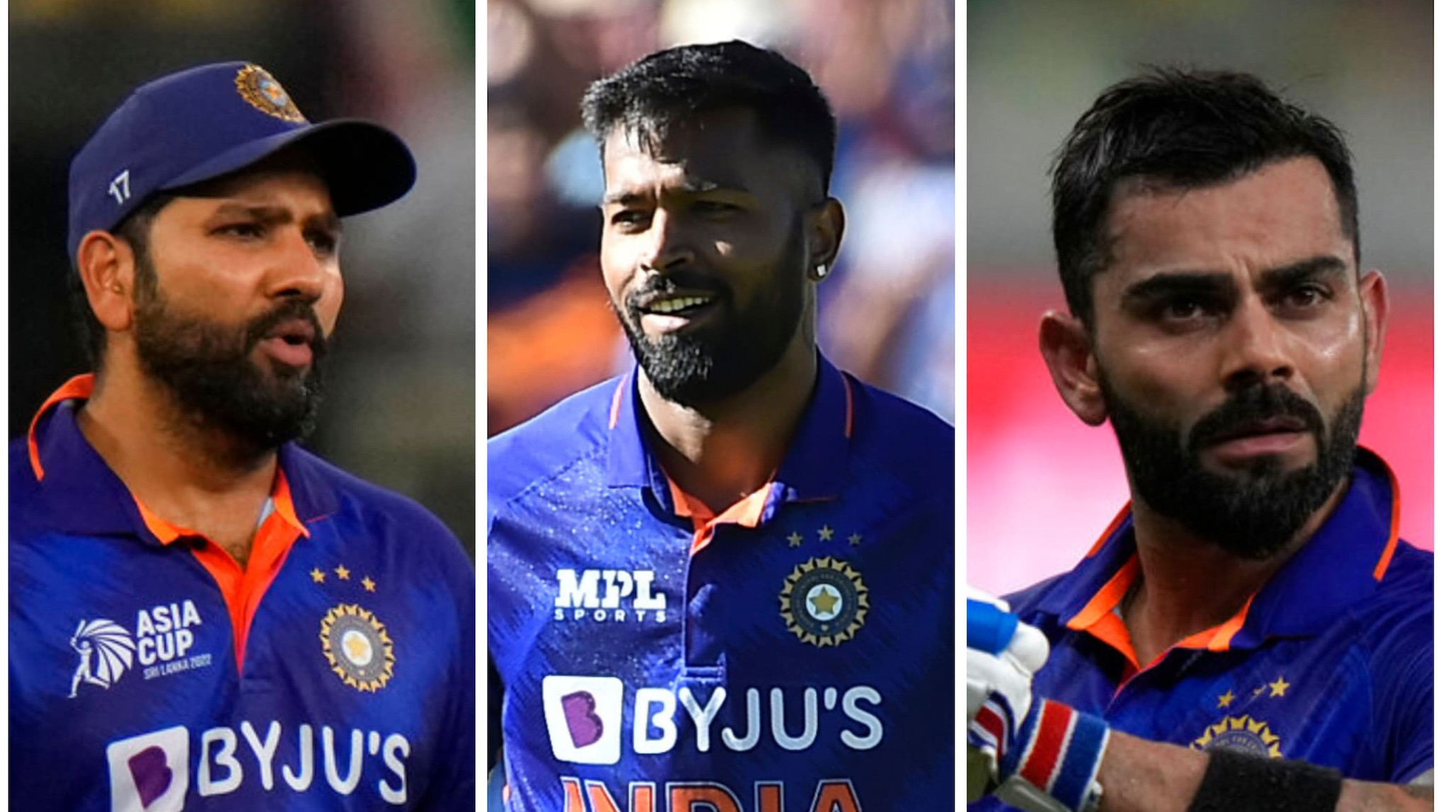 Asia Cup 2023: Virat Kohli scores 17.2 in yo-yo test; Rohit Sharma and Hardik Pandya also pass the fitness test