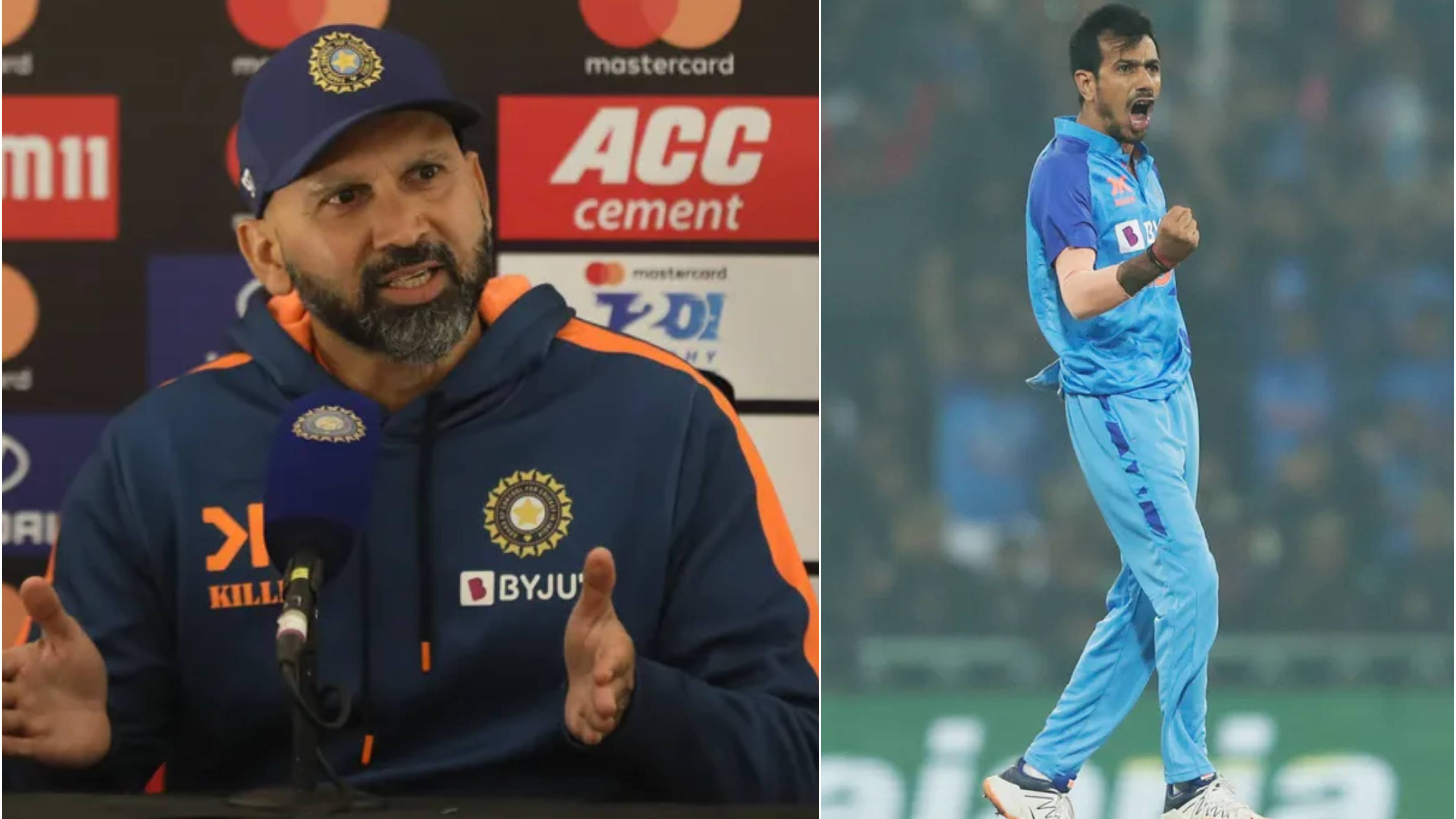 IND v NZ 2023: “Looking at conditions, we realized…” Mhambrey explains why Chahal was preferred over Umran in 2nd T20I