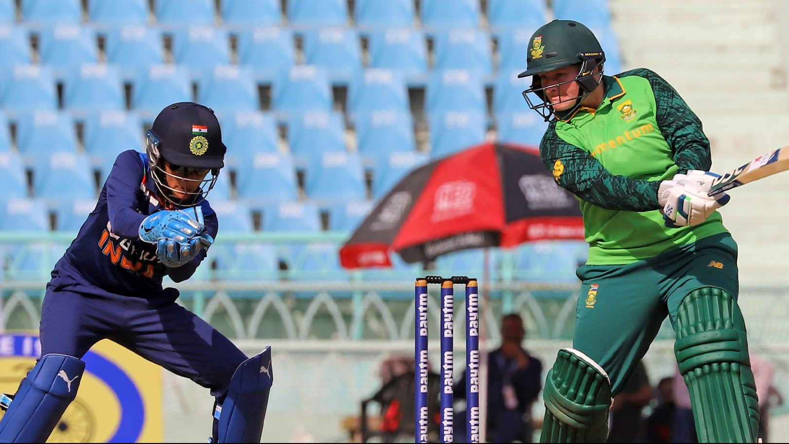 INDW v SAW 2021: South Africa women win rain-affected ODI by 6 runs thanks to Lizelle Lee’s 132*