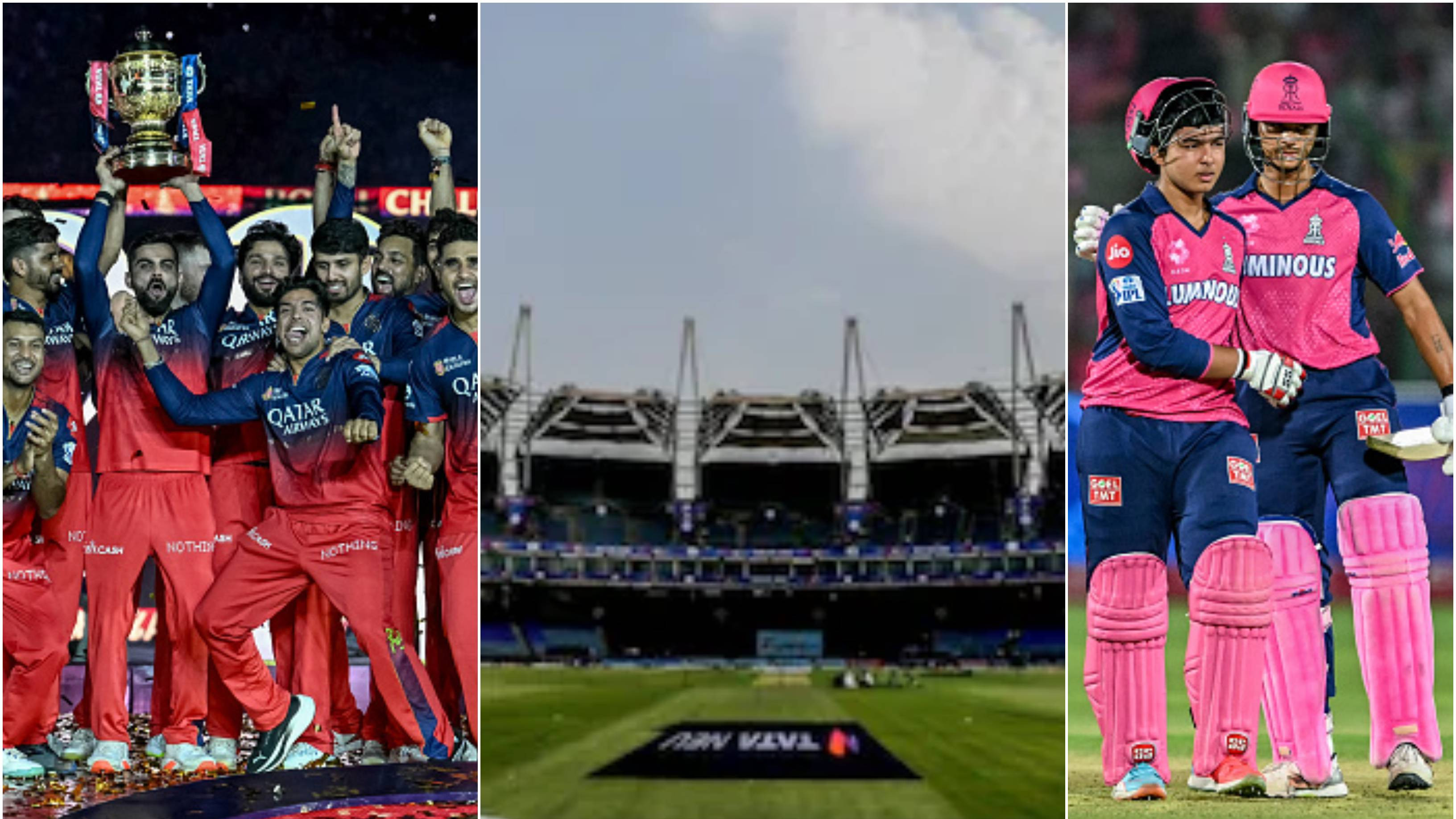 Pune's MCA Stadium may stage RCB or RR’s home fixtures in IPL 2026