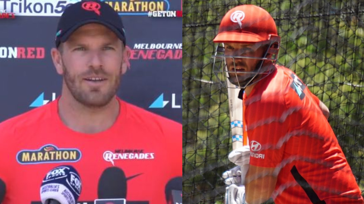 WATCH- Aaron Finch set for BBL 11 return after 
