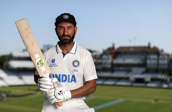 Cheteshwar Pujara | Getty