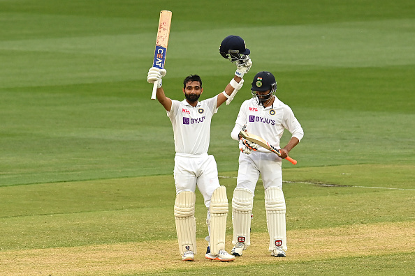 Rahane's outstanding hundred helped India end Day 2 on top | Getty