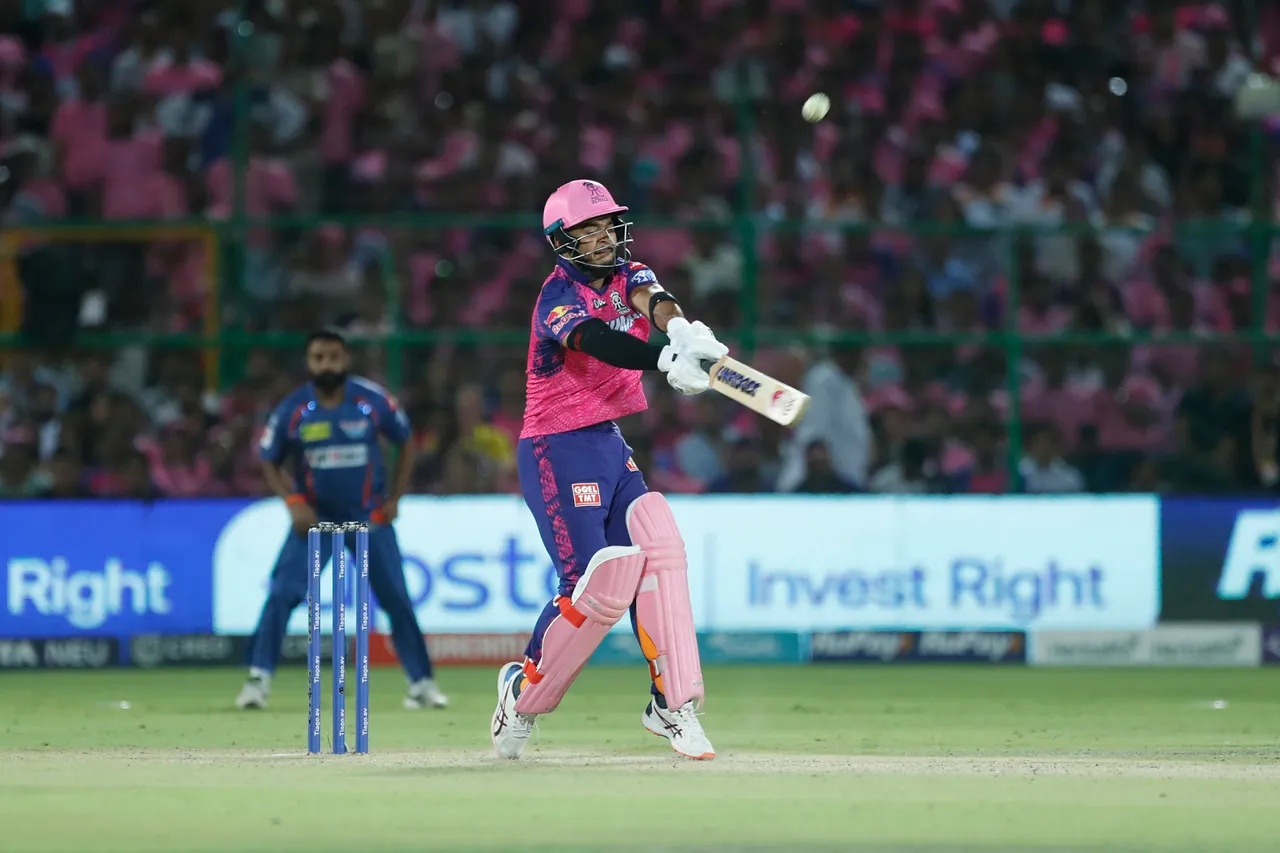 Riyan Parag has struggled with the bat | IPL-BCCI