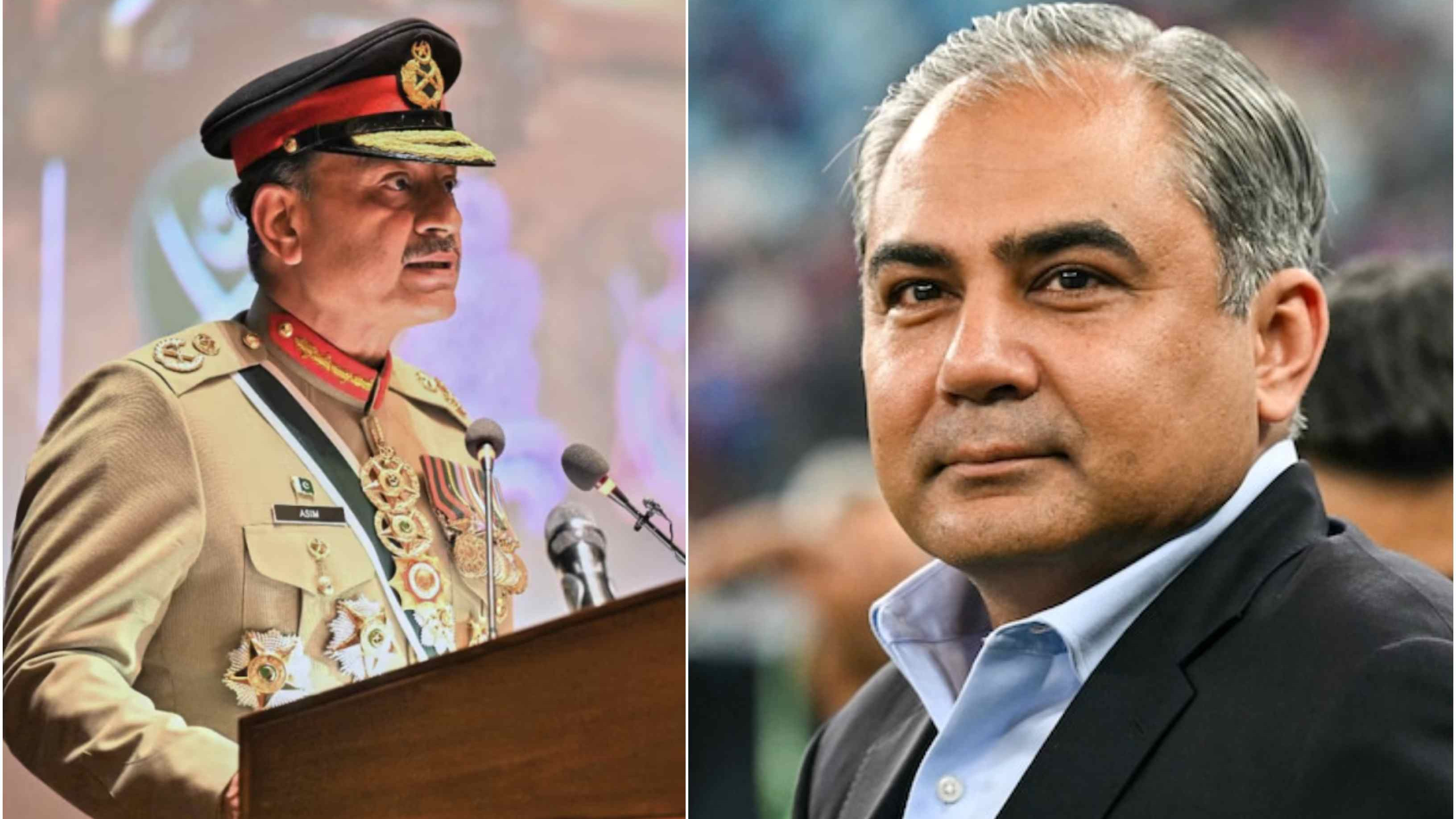 PCB chief Mohsin Naqvi may lose his job for dragging Army chief Asim Munir’s name into cricket politics: Report