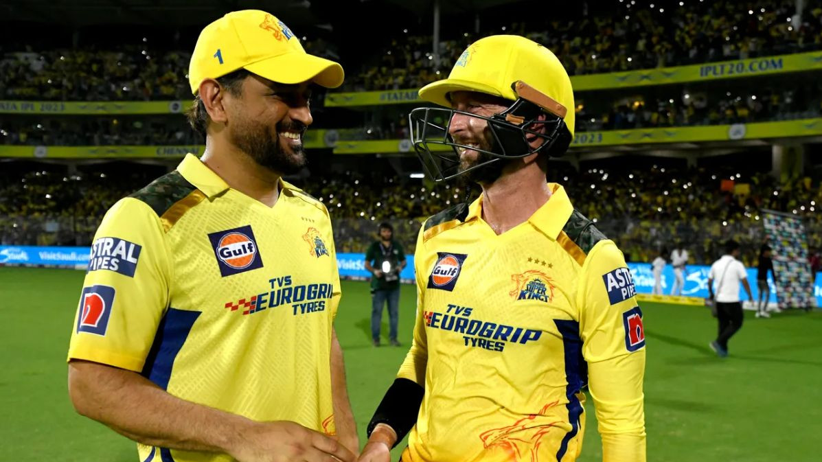 “There's an aura around him,” Devon Conway feels lucky to play under MS Dhoni at CSK