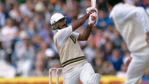 On This Day: WATCH - Javed Miandad's last ball six clinch Austral-Asia Cup for Pakistan 