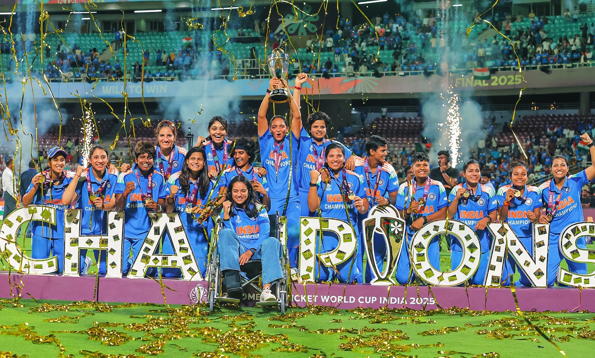 ICC women's World Cup 2025 winners Indian team | Getty