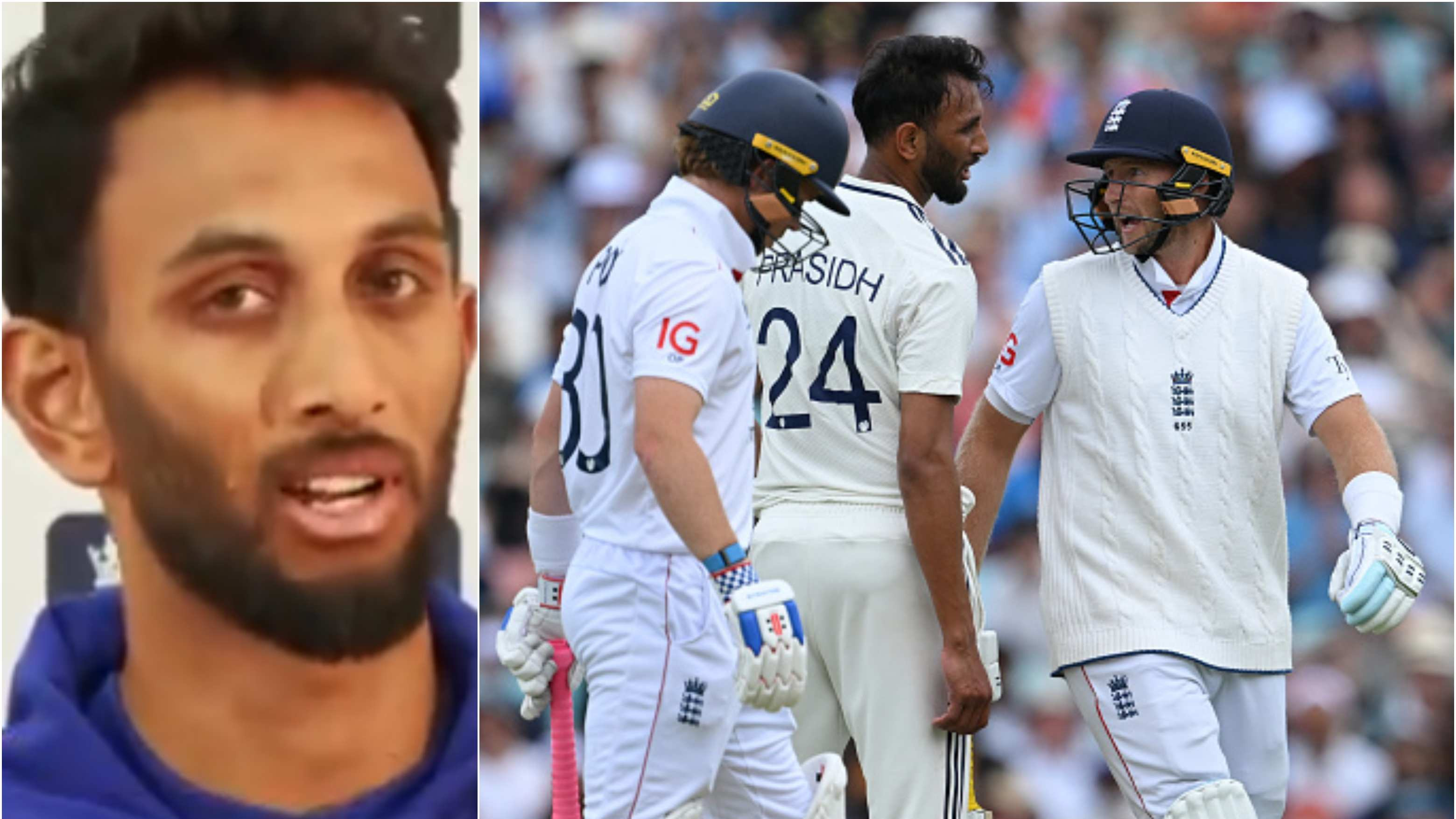 ENG v IND 2025: WATCH – “Didn’t expect such a reaction from him,” Prasidh Krishna opens up on his verbal spat with Joe Root