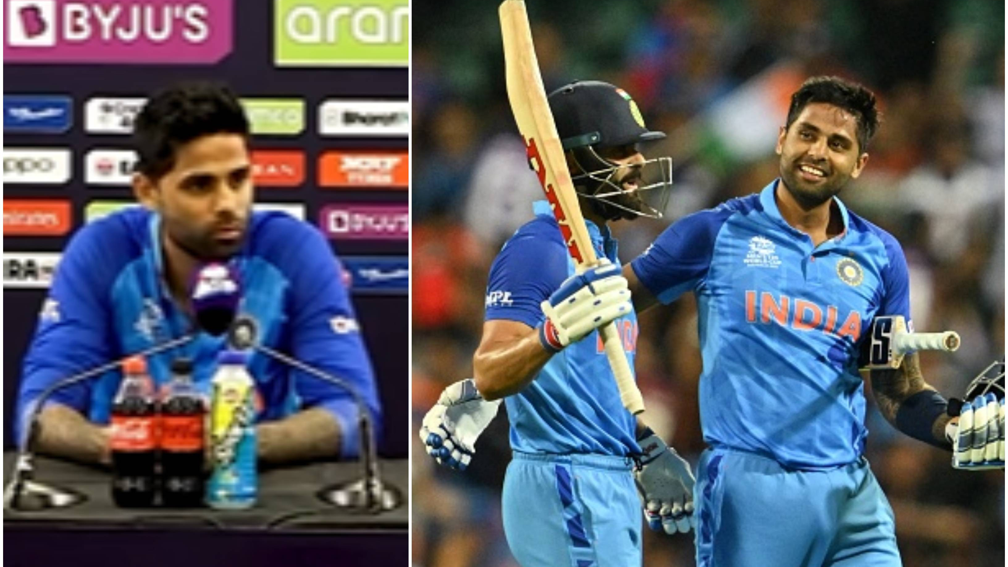 T20 World Cup 2022: “Really enjoying batting with him,” Suryakumar Yadav on his partnership with Kohli vs Netherlands