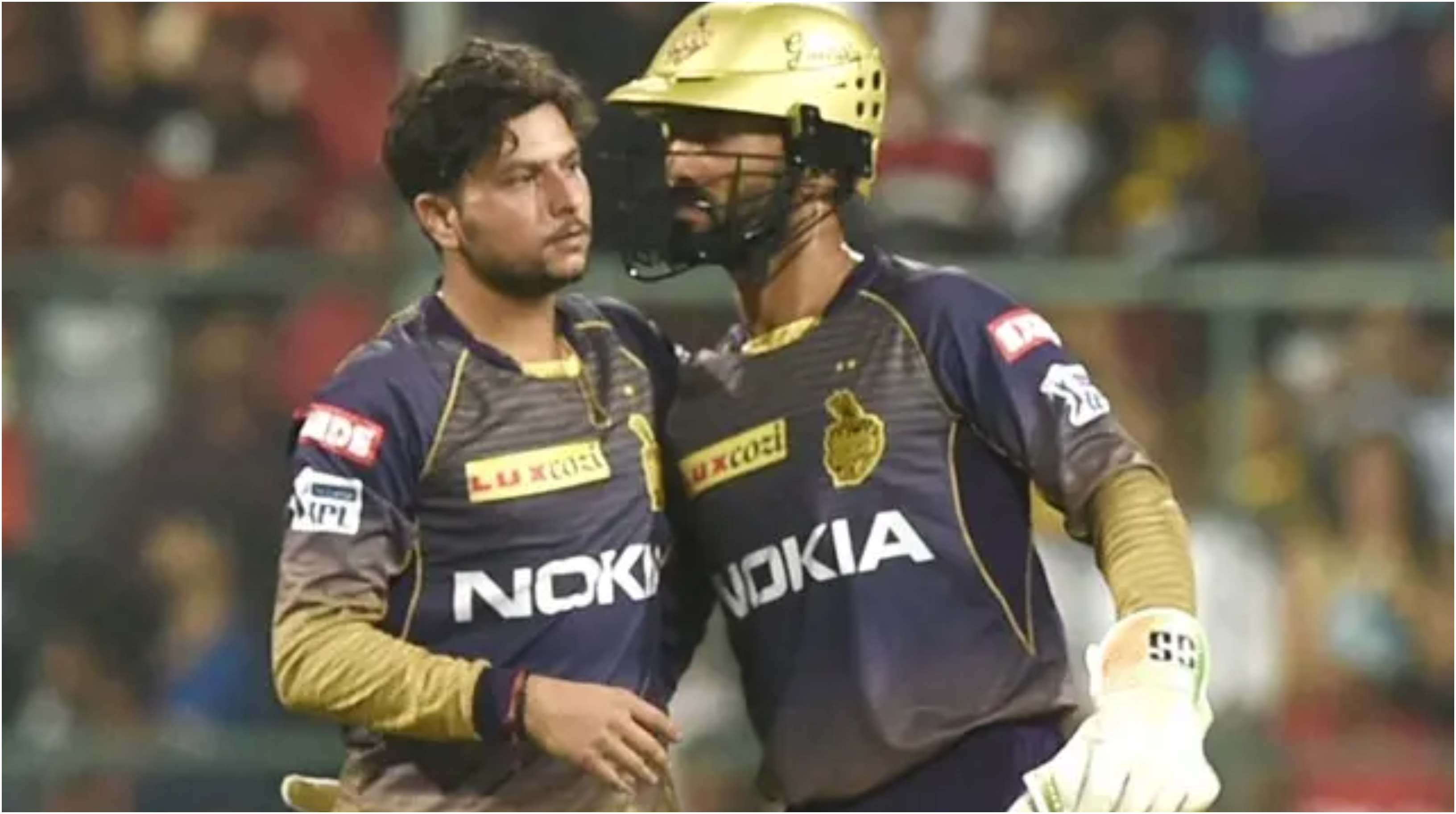 Dinesh Karthik and Kuldeep Yadav | IANS