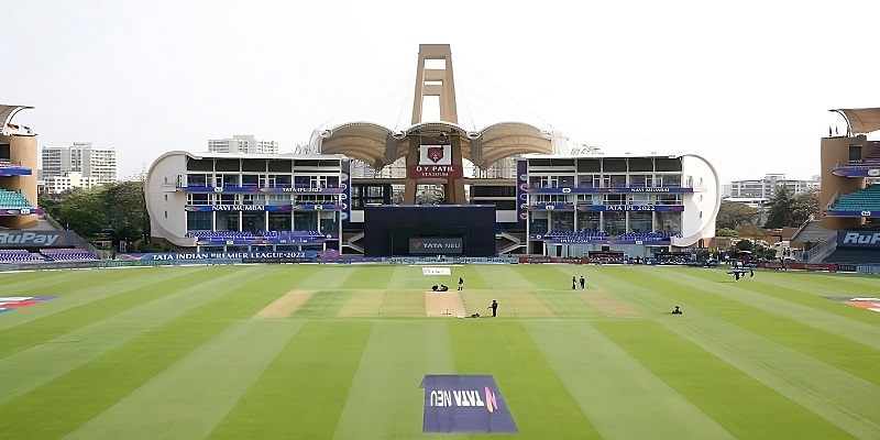 Dr. DY Patil Stadium in Navi Mumbai replaced Bengaluru stadium as venue of WWC 2025 | X
