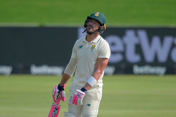 Faf Du Plessis was disappointed to miss out on maiden Test double ton | Getty Images