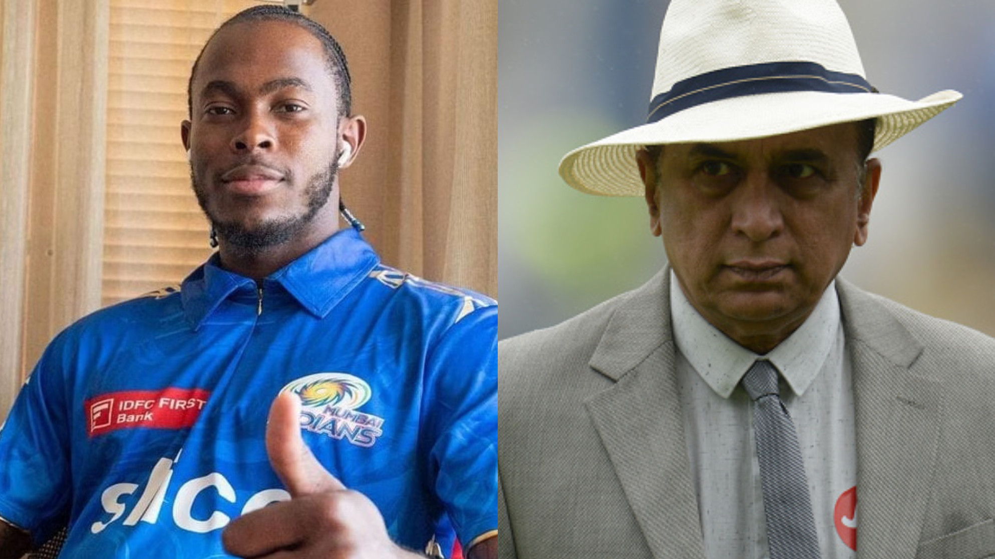 IPL 2023: ‘No point paying even one rupee..’ - Sunil Gavaskar unhappy with Jofra Archer leaving MI midway  