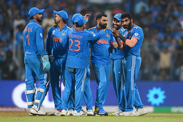 India defeated New Zealand by 70 runs in the semi-final | Getty