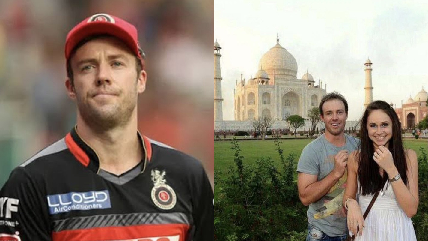 AB de Villiers regrets what he wore while proposing to his wife at the Taj Mahal during IPL 2012