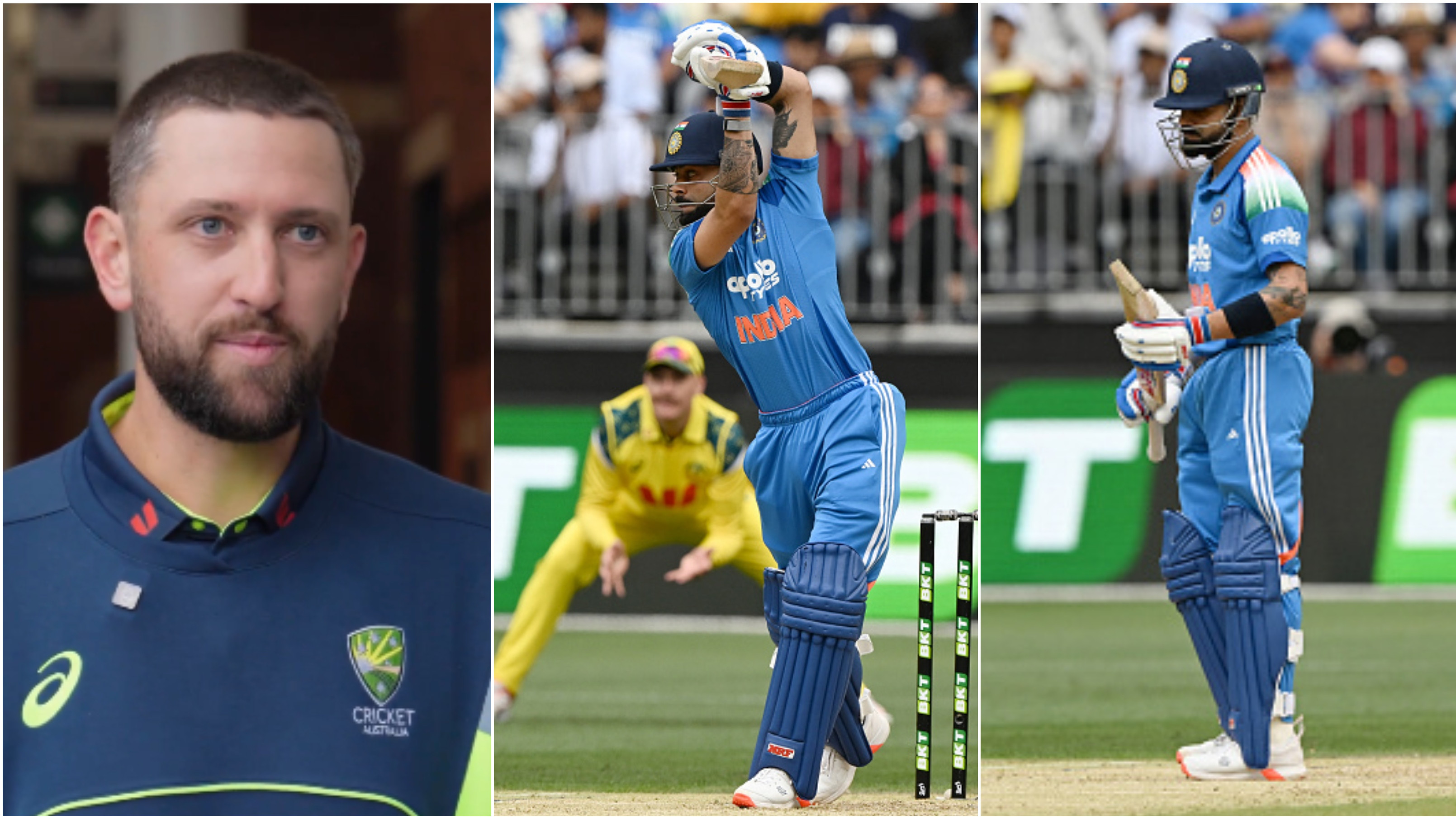 AUS v IND 2025: “They'll do same again,” Matthew Short says Australian pacers will continue to exploit Virat Kohli’s weakness