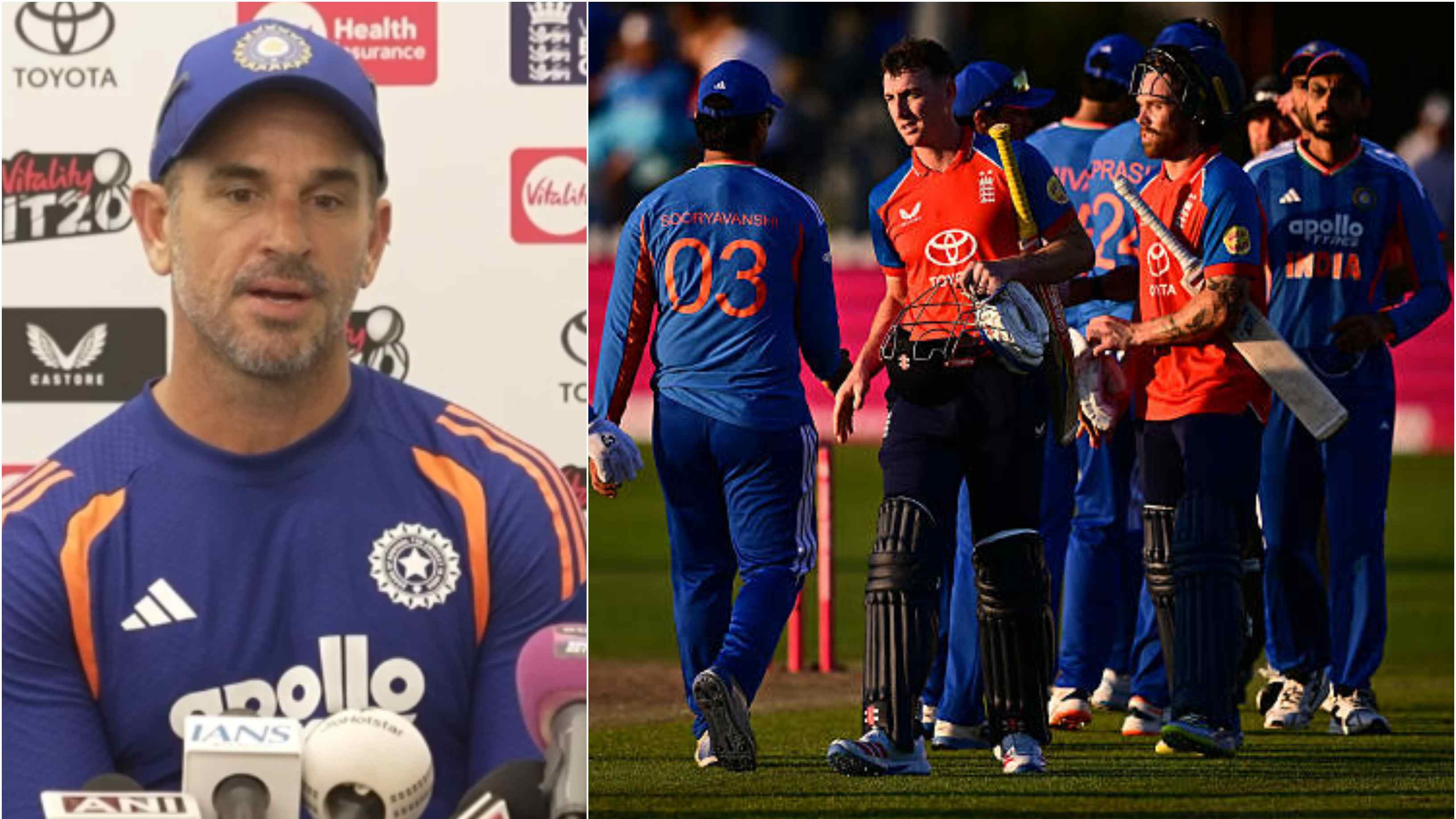 ENG v IND 2026: “Challenge is to accept we are underachieving…,” says Ryan ten Doeschate after India’s T20I series loss