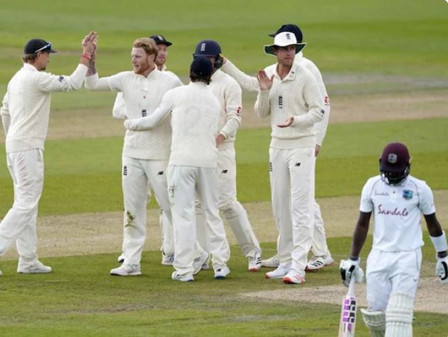 West Indies batsmen failed to last long under pressure against English bowlers | AFP 