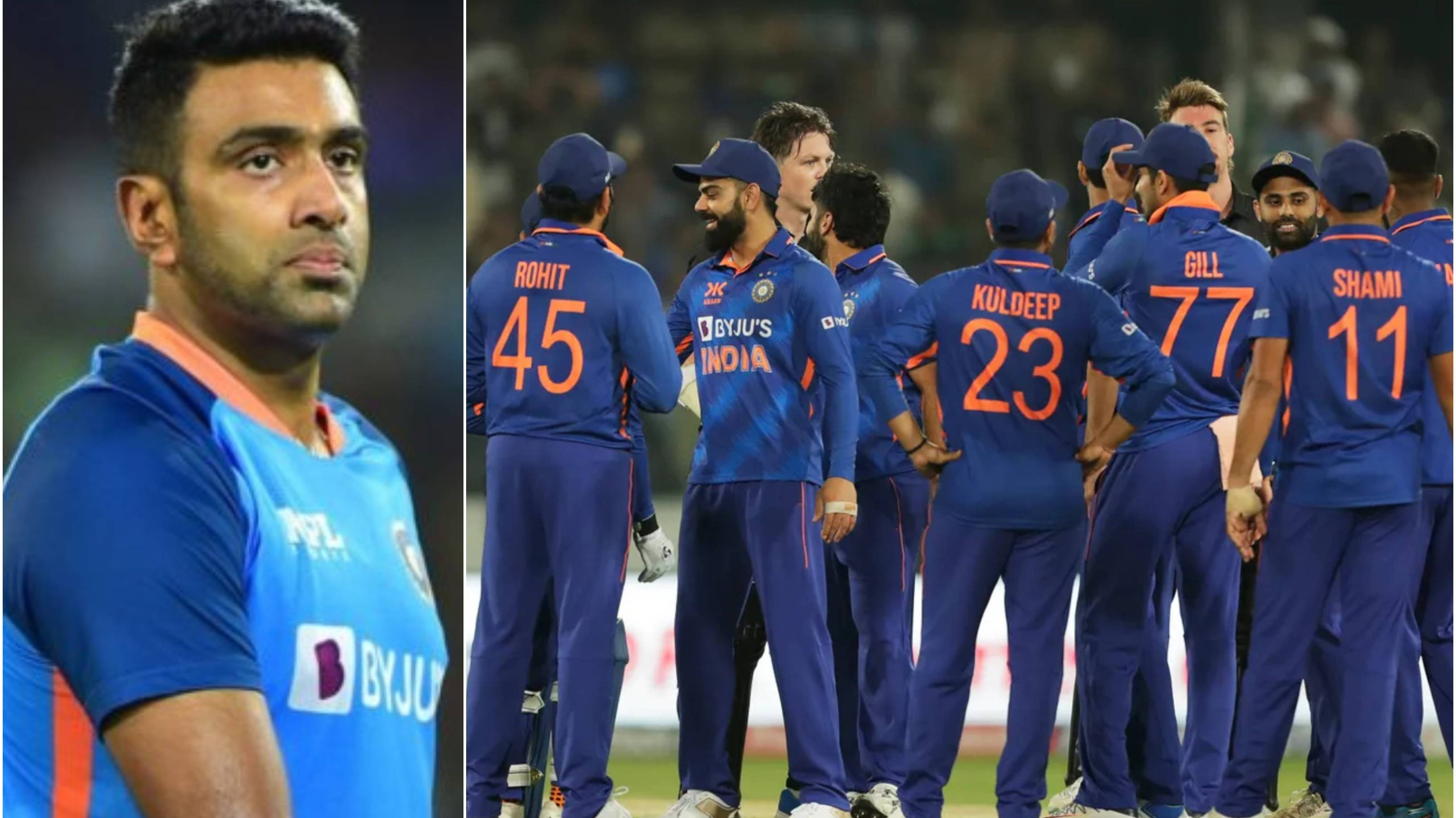 “Going to be a bit of short-changed…” Ashwin on India’s chances of winning the ODI World Cup