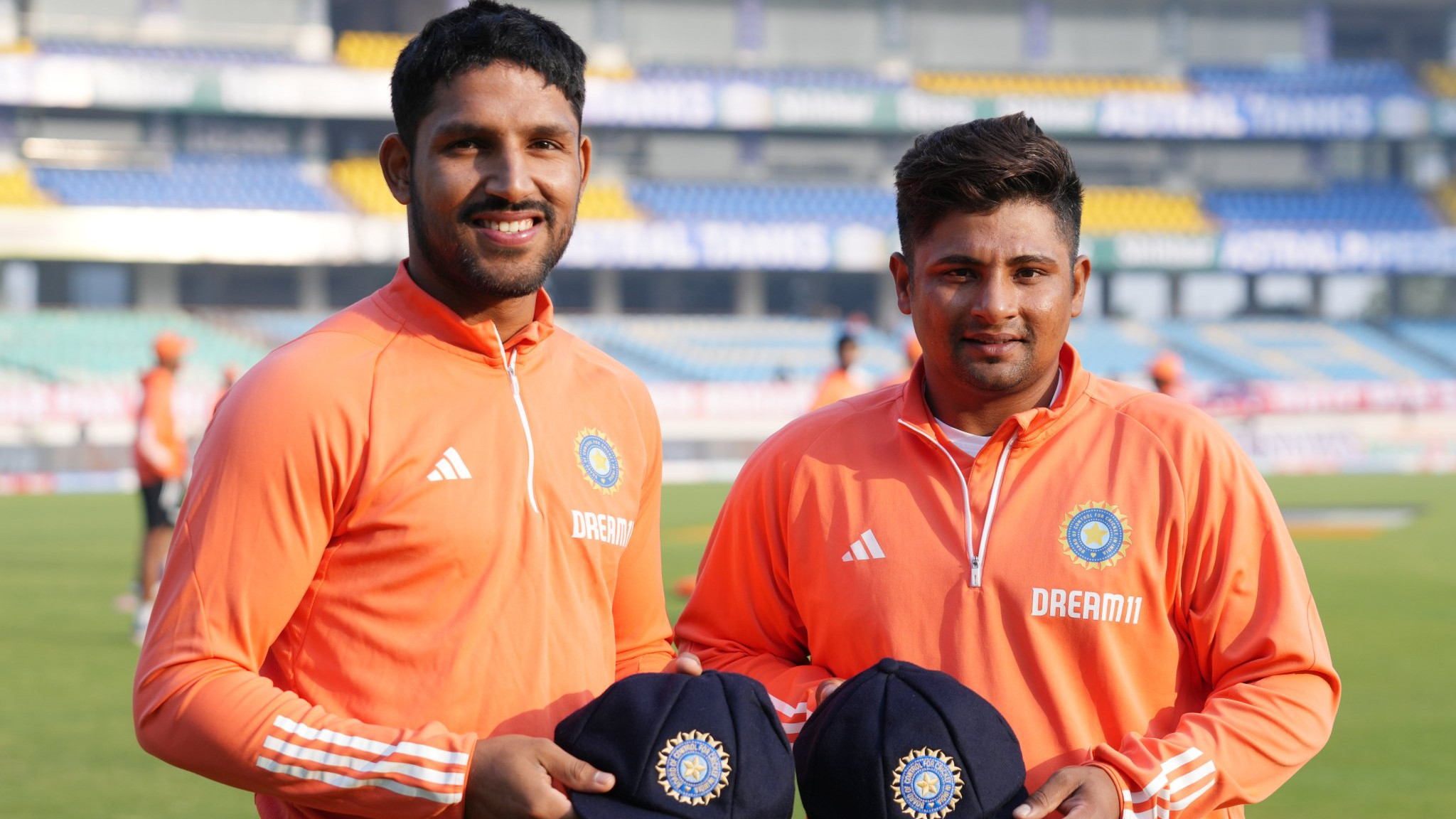 Sarfaraz Khan, Dhruv Jurel receive central contracts after meeting BCCI criteria