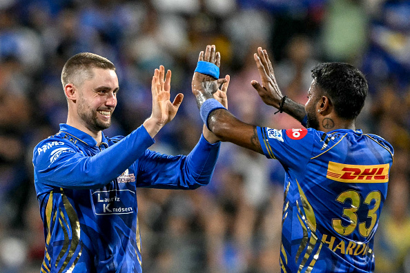 Will Jacks and Hardik Pandya | Getty