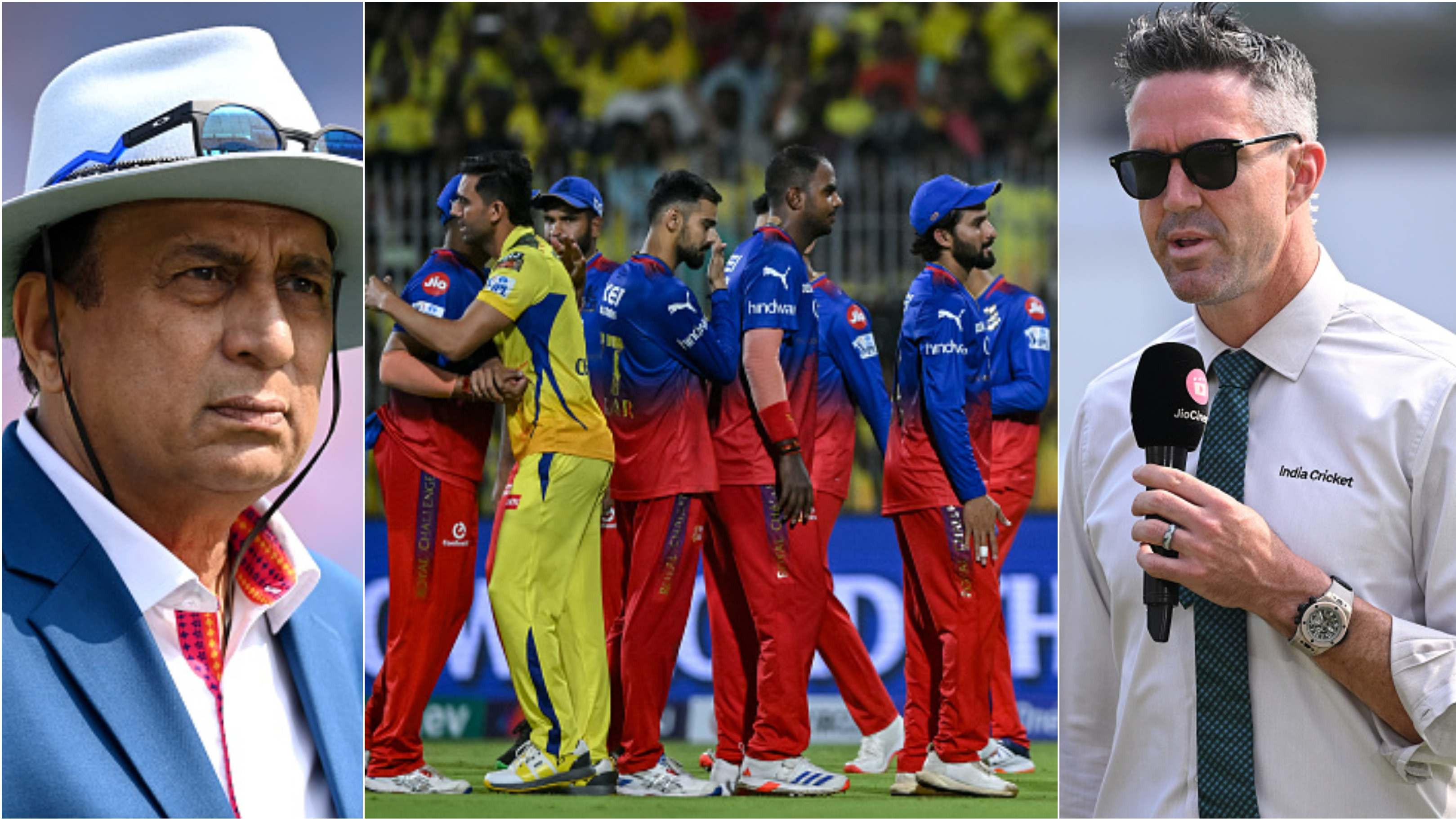 IPL 2024: “One-dimensional tactic was disappointing,” Gavaskar, Pietersen weigh in on RCB’s loss against CSK