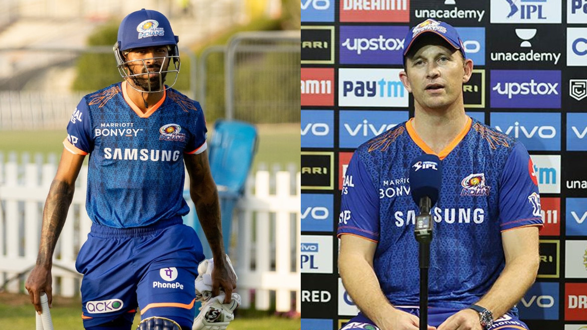 IPL 2021: Shane Bond opens up on MI’s decision to not play Hardik Pandya in the first two games