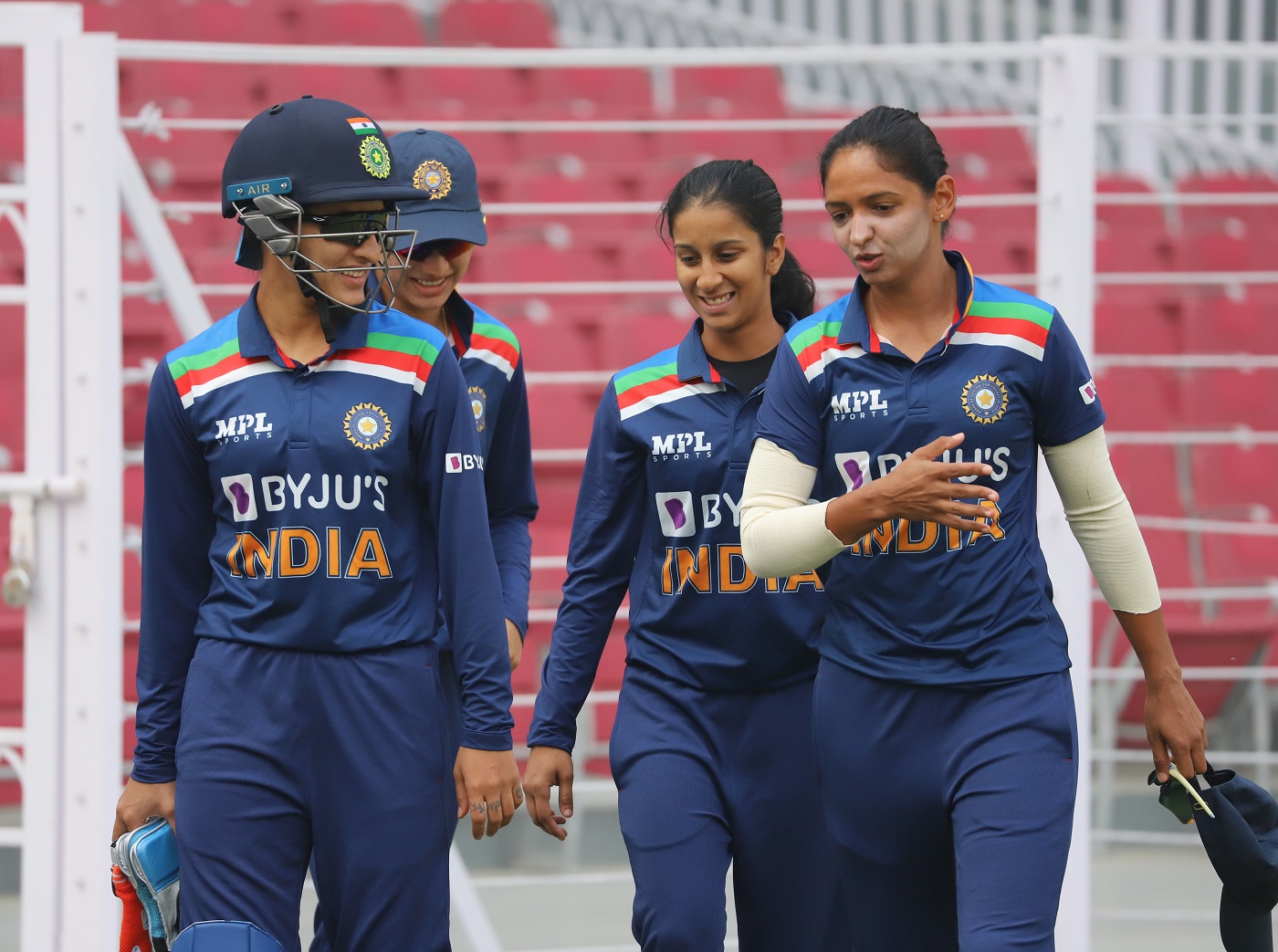Indian women players | BCCI