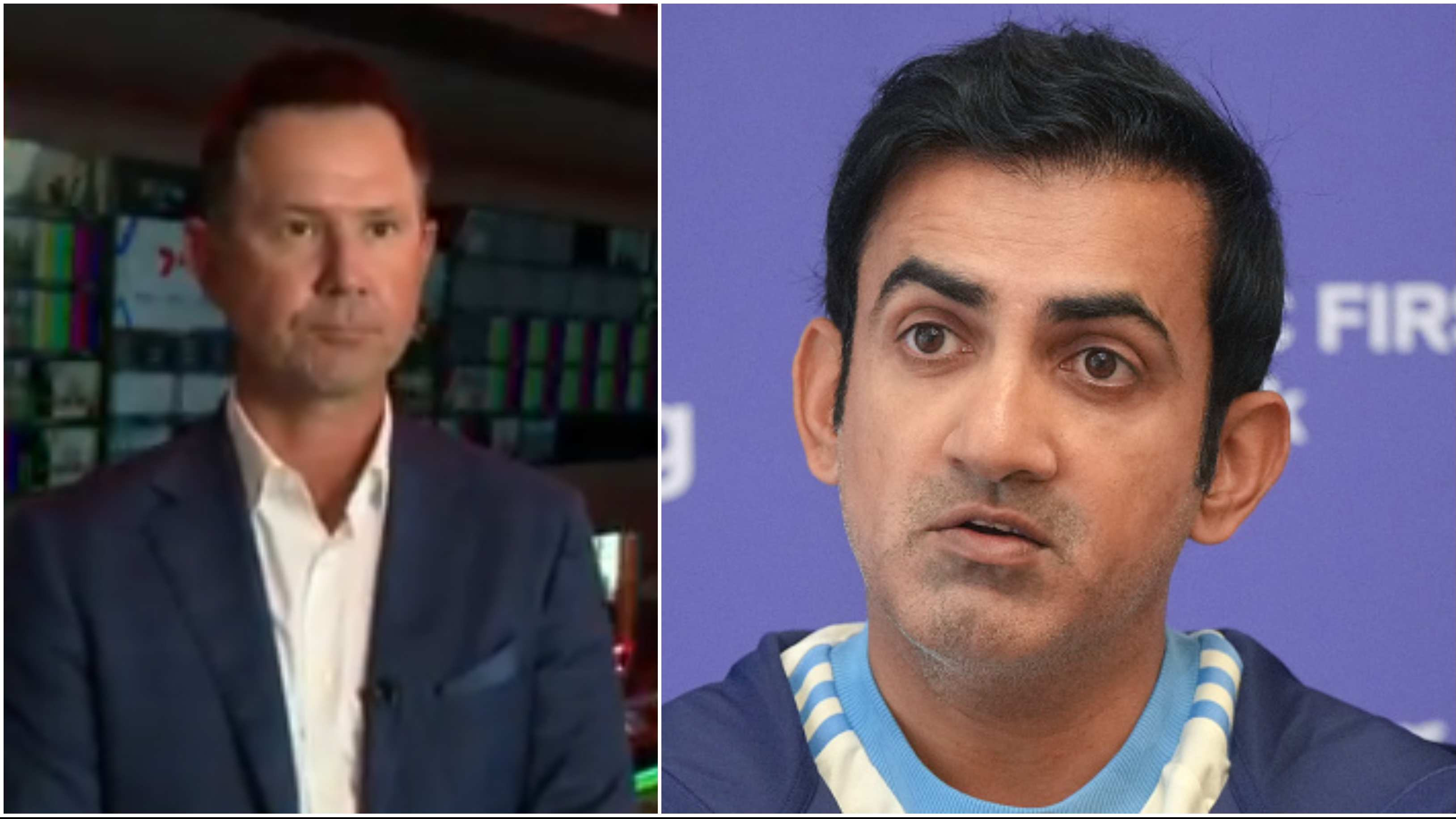 “He’s quite a prickly character,” Ricky Ponting hits back at Gautam Gambhir after India head coach's fiery response