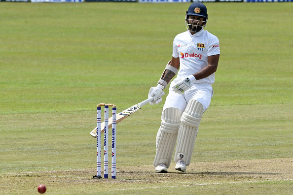 Dimuth Karunaratne | Getty